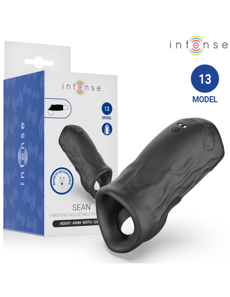 INTENSE SEAN VIBRATING ADJUSTABLE PENIS RING MODEL 13