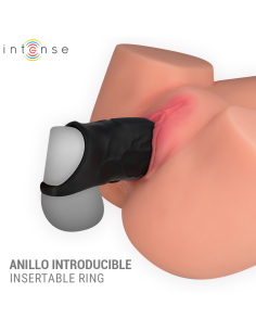 INTENSE SEAN VIBRATING ADJUSTABLE PENIS RING MODEL 13 2