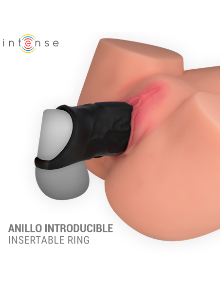 INTENSE SEAN VIBRATING ADJUSTABLE PENIS RING MODEL 13