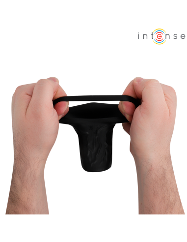 INTENSE SEAN VIBRATING ADJUSTABLE PENIS RING MODEL 13