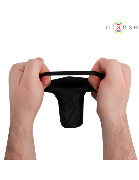 INTENSE SEAN VIBRATING ADJUSTABLE PENIS RING MODEL 13
