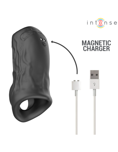 INTENSE SEAN VIBRATING ADJUSTABLE PENIS RING MODEL 13