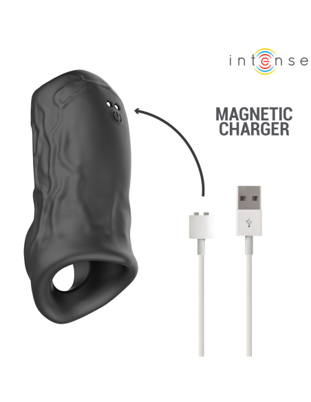 INTENSE SEAN VIBRATING ADJUSTABLE PENIS RING MODEL 13