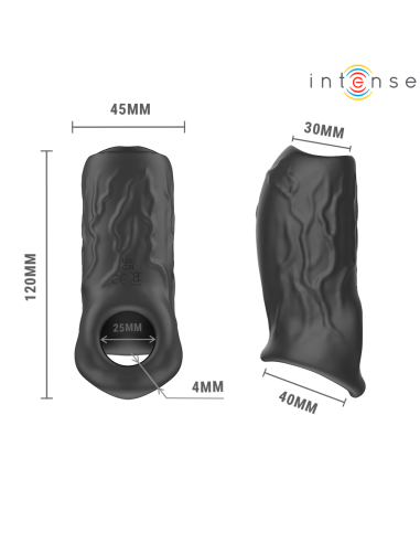 INTENSE SEAN VIBRATING ADJUSTABLE PENIS RING MODEL 13