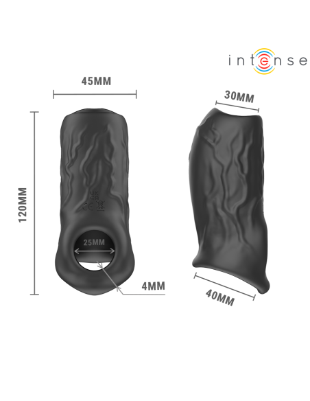 INTENSE SEAN VIBRATING ADJUSTABLE PENIS RING MODEL 13