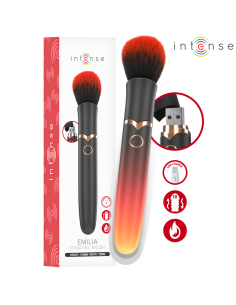 INTENSE EMILIA VIBRATING BRUSH 10 VIBRATIONS 16 CM 2