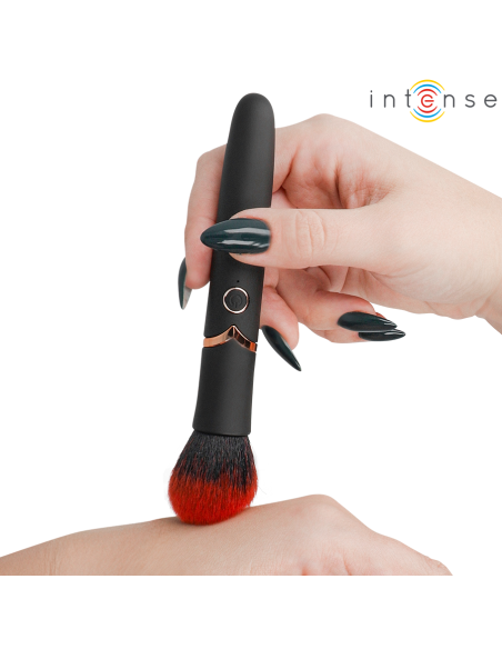 INTENSE EMILIA HEATED VIBRATING BRUSH 16 CM
