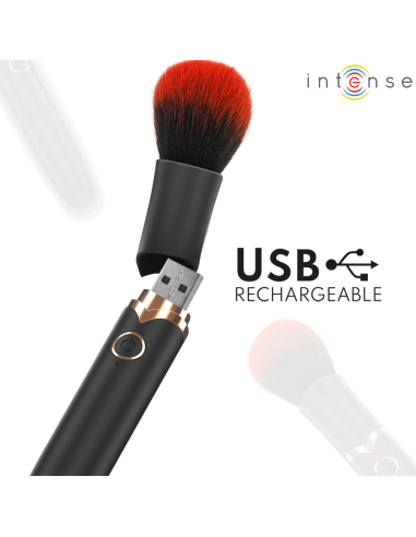 INTENSE EMILIA HEATED VIBRATING BRUSH 16 CM