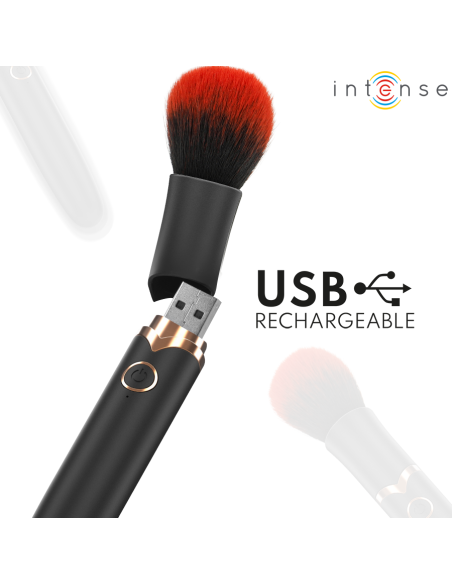 INTENSE EMILIA HEATED VIBRATING BRUSH 16 CM
