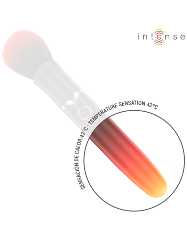 INTENSE EMILIA HEATED VIBRATING BRUSH 16 CM