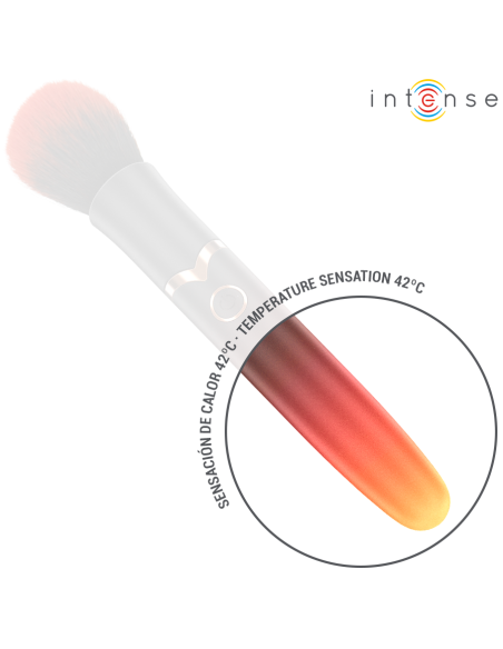 INTENSE EMILIA HEATED VIBRATING BRUSH 16 CM