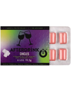 WUG GUM AFTER DRINK HANGOVER 8 UNITS 2