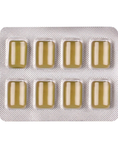 WUG DIET SUGAR FREE FUNCTIONAL MINT GUM BLISTER 8 PCS