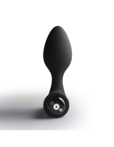 ROCKS OFF NOVA SOLARIS RECHARGEABLE SLIM POWERFUL ANAL PLUG 16 FUNCTION BLACK