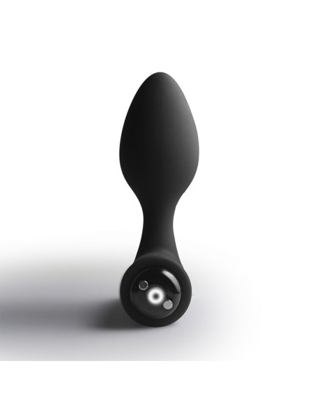 ROCKS OFF NOVA SOLARIS RECHARGEABLE SLIM POWERFUL ANAL PLUG 16 FUNCTION BLACK