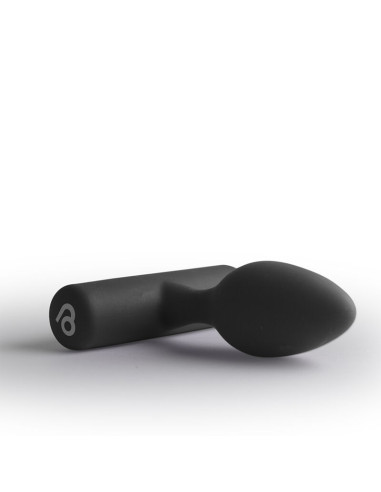 ROCKS OFF NOVA SOLARIS RECHARGEABLE SLIM POWERFUL ANAL PLUG 16 FUNCTION BLACK