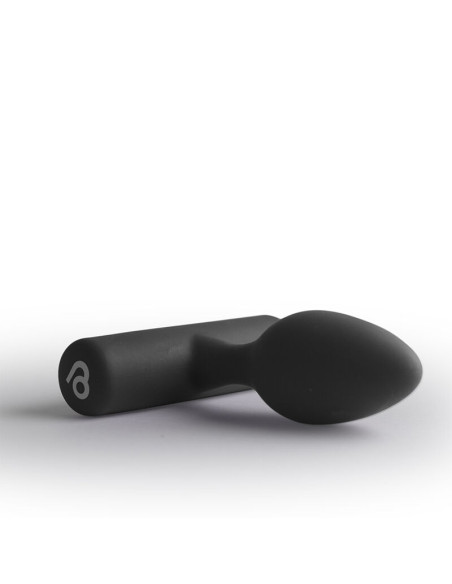 ROCKS OFF NOVA SOLARIS RECHARGEABLE SLIM POWERFUL ANAL PLUG 16 FUNCTION BLACK