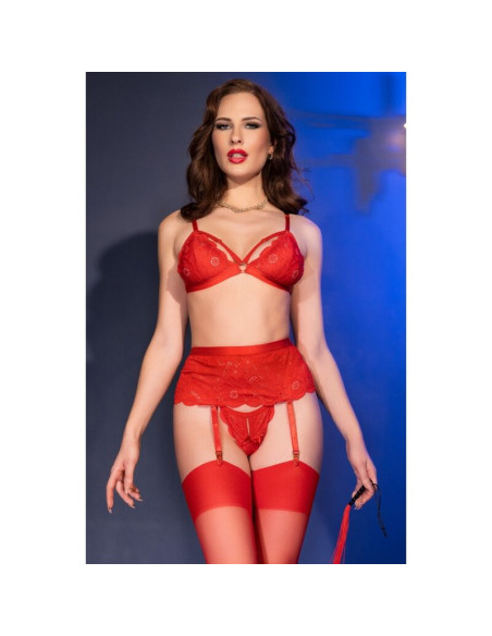 CHILIROSE CR 4895 5 PIECE SET RED S