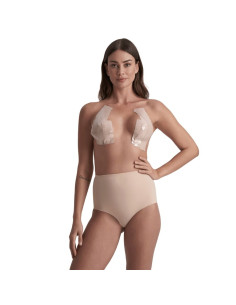 BYE BRA BODY TAPE DOUBLE SIDED DOUBLE SIDED TAPE BEIGE ONE SIZE 5 X 500 CM 2