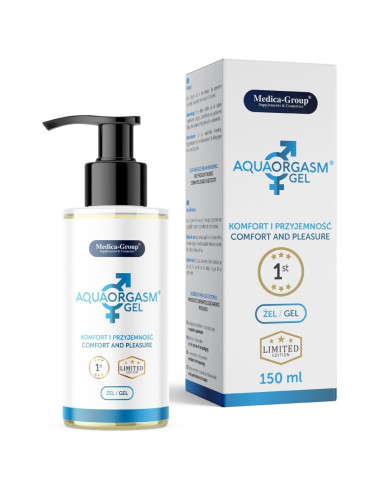 MEDICA GROUP AQUA ORGASM INTIMATE GEL 150 ML