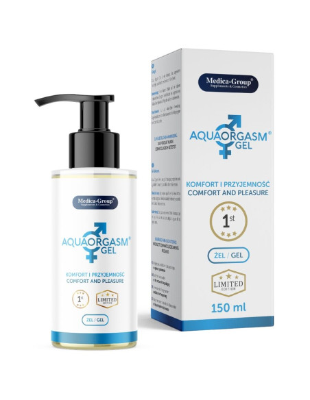 MEDICA GROUP AQUA ORGASM INTIMATE GEL 150 ML