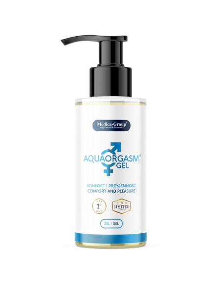 MEDICA GROUP AQUA ORGASM INTIMATE GEL 150 ML