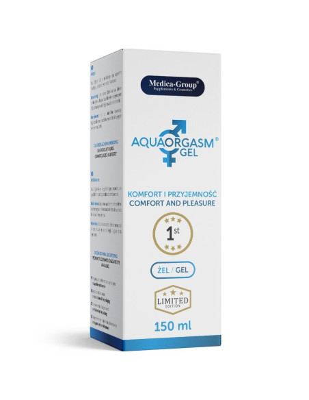 MEDICA GROUP AQUA ORGASM INTIMATE GEL 150 ML