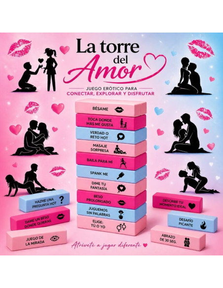 DIABLO PICANTE LOVE TOWER GAME SPANISH VERSION