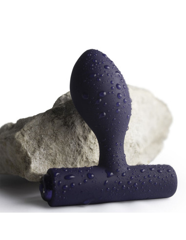 ROCKS OFF NOVA ORBITAL RECHARGEABLE PREMIUM POWERFUL ANAL PLUG 16 FUNCTION BLUE
