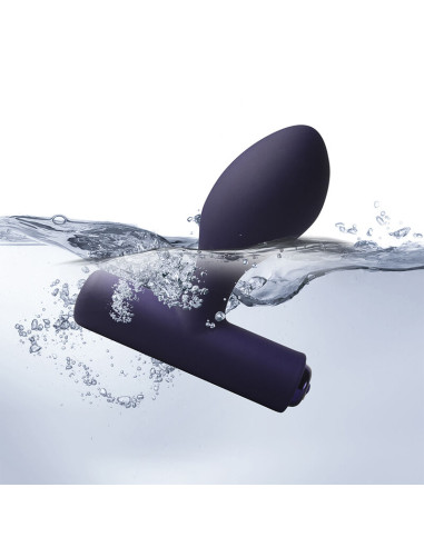 ROCKS OFF NOVA ORBITAL RECHARGEABLE PREMIUM POWERFUL ANAL PLUG 16 FUNCTION BLUE