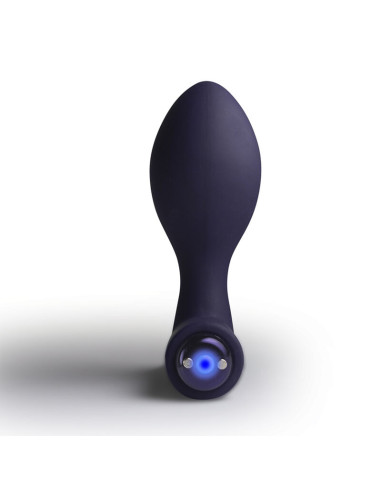 ROCKS OFF NOVA ORBITAL RECHARGEABLE PREMIUM POWERFUL ANAL PLUG 16 FUNCTION BLUE