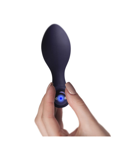 ROCKS OFF NOVA ORBITAL RECHARGEABLE PREMIUM POWERFUL ANAL PLUG 16 FUNCTION BLUE
