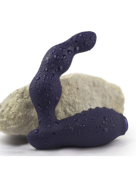 ROCKS OFF NOVA DOMINION RECHARGEABLE PROSTATE PERINEUM MASSAGER 16 FUNCTION BLUE