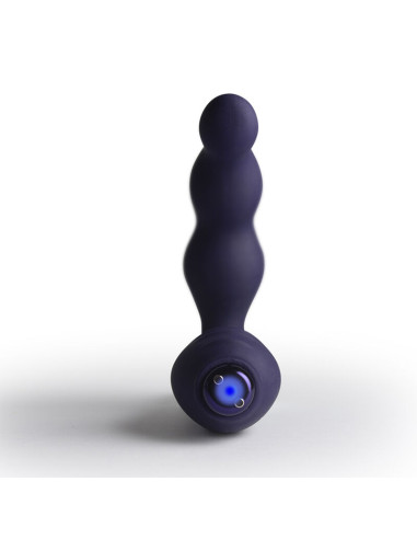 ROCKS OFF NOVA DOMINION RECHARGEABLE PROSTATE PERINEUM MASSAGER 16 FUNCTION BLUE