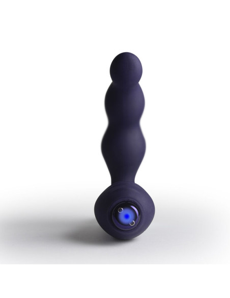 ROCKS OFF NOVA DOMINION RECHARGEABLE PROSTATE PERINEUM MASSAGER 16 FUNCTION BLUE