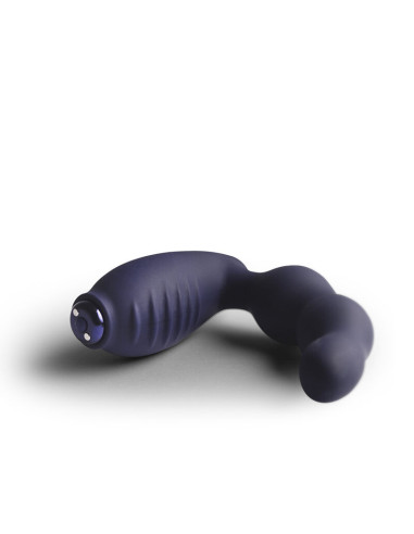 ROCKS OFF NOVA DOMINION RECHARGEABLE PROSTATE PERINEUM MASSAGER 16 FUNCTION BLUE