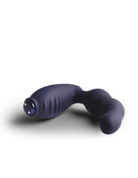 ROCKS OFF NOVA DOMINION RECHARGEABLE PROSTATE PERINEUM MASSAGER 16 FUNCTION BLUE