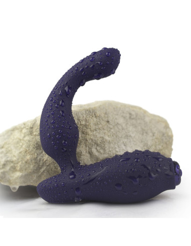 ROCKS OFF NOVA SOVEREIGN RECHARGEABLE PROSTATE PERINEUM MASSAGER 16 FUNCTION BLUE