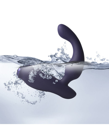 ROCKS OFF NOVA SOVEREIGN RECHARGEABLE PROSTATE PERINEUM MASSAGER 16 FUNCTION BLUE