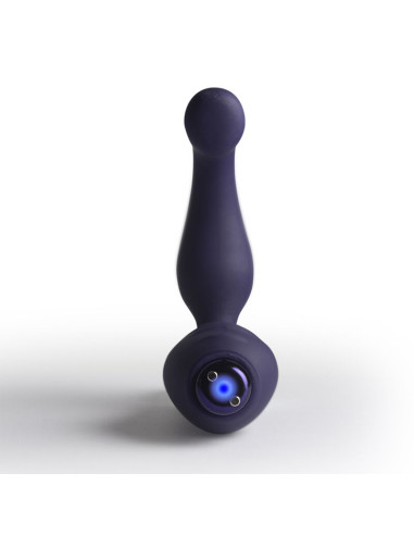 ROCKS OFF NOVA SOVEREIGN RECHARGEABLE PROSTATE PERINEUM MASSAGER 16 FUNCTION BLUE