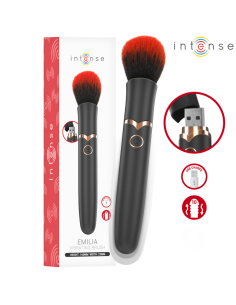 INTENSE EMILIA VIBRATING BRUSH 10 VIBRATIONS 16 CM