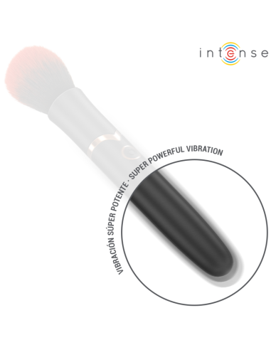 INTENSE EMILIA VIBRATING BRUSH 10 VIBRATIONS 16 CM