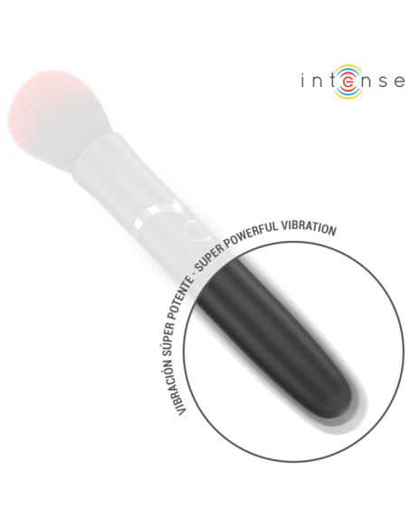 INTENSE EMILIA VIBRATING BRUSH 10 VIBRATIONS 16 CM