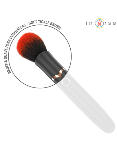 INTENSE EMILIA VIBRATING BRUSH 10 VIBRATIONS 16 CM