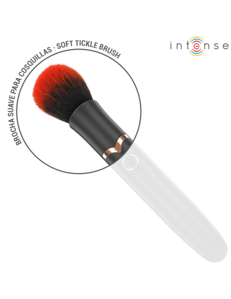 INTENSE EMILIA VIBRATING BRUSH 10 VIBRATIONS 16 CM