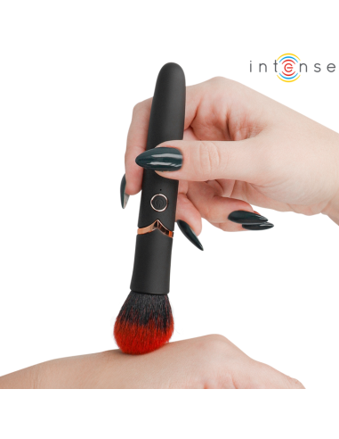 INTENSE EMILIA VIBRATING BRUSH 10 VIBRATIONS 16 CM