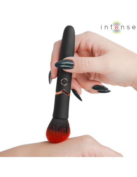 INTENSE EMILIA VIBRATING BRUSH 10 VIBRATIONS 16 CM
