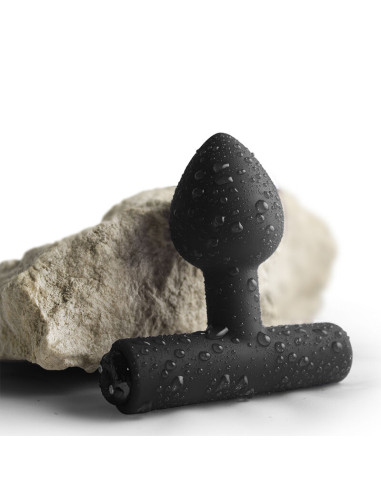 ROCKS OFF NOVA ASTRYX RECHARGEABLE PREMIUM POWERFUL ANAL PLUG 16 FUNCTION BLACK