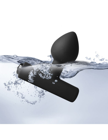 ROCKS OFF NOVA ASTRYX RECHARGEABLE PREMIUM POWERFUL ANAL PLUG 16 FUNCTION BLACK