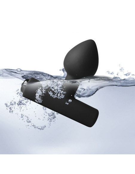 ROCKS OFF NOVA ASTRYX RECHARGEABLE PREMIUM POWERFUL ANAL PLUG 16 FUNCTION BLACK